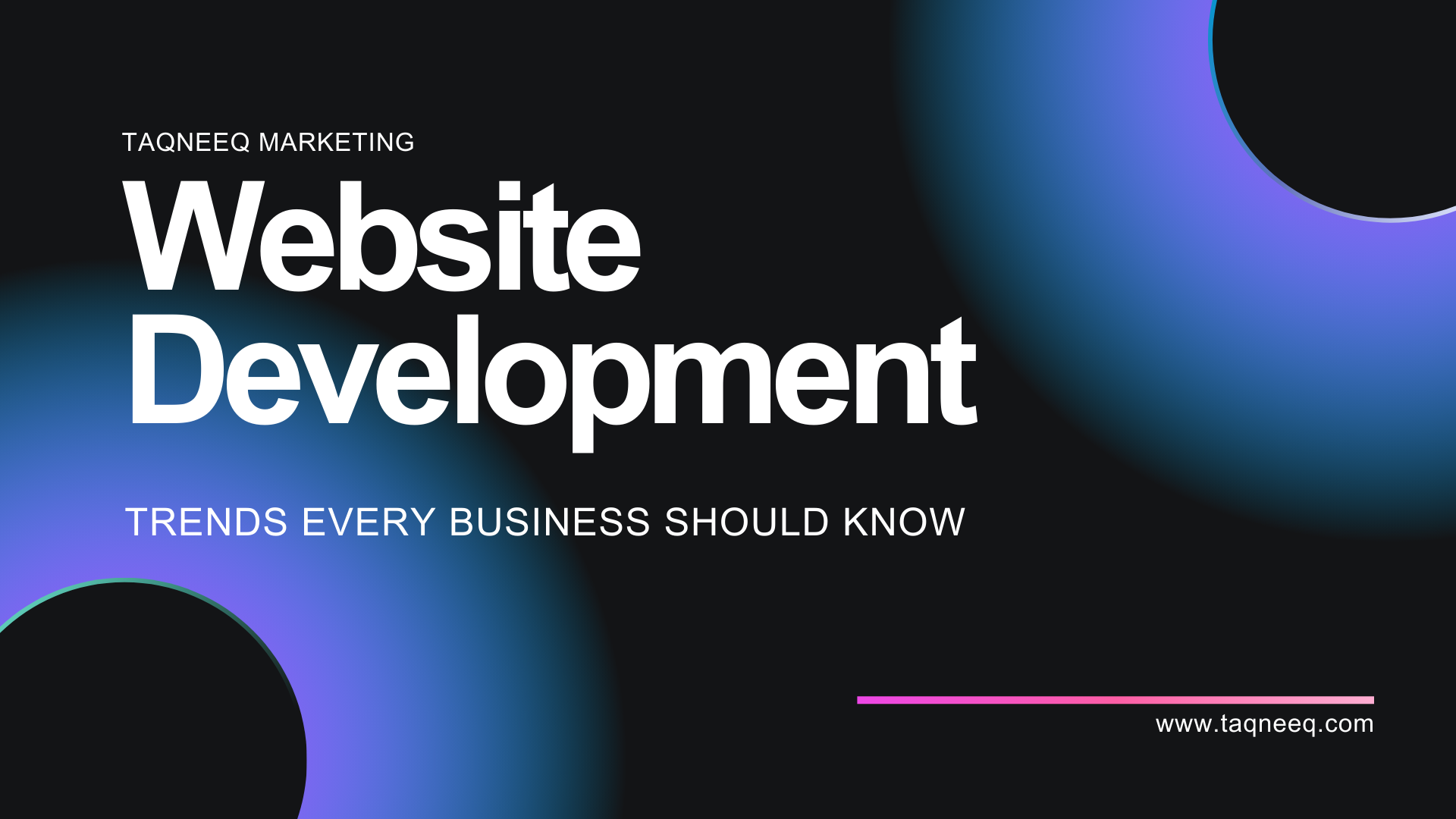 Website Development in Pakistan
