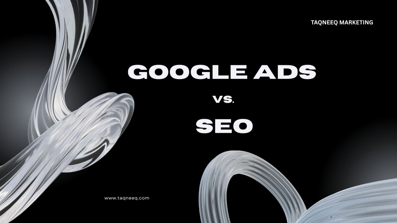 Google Ads vs. SEO