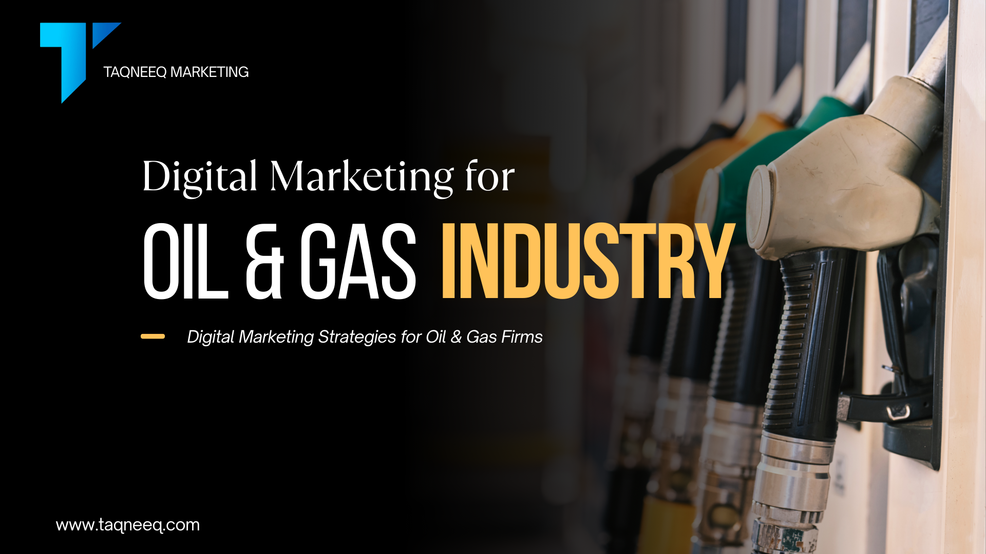 digital marketing for oil and gas companies