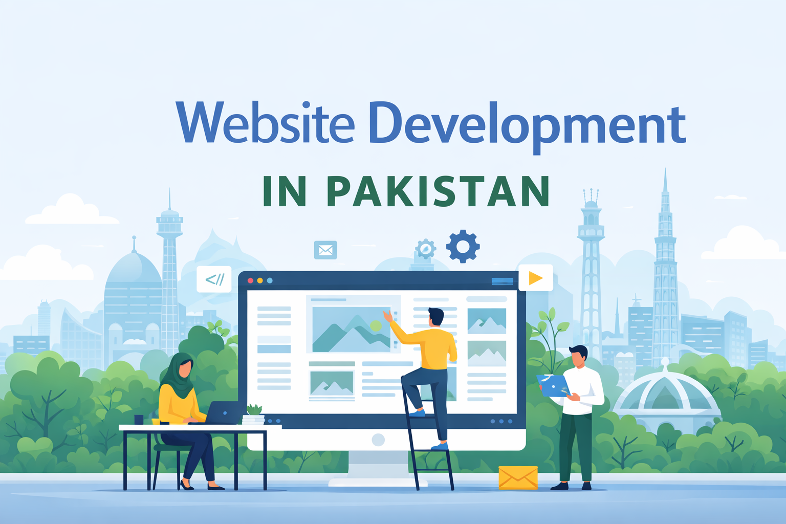 Website Development in Pakistan