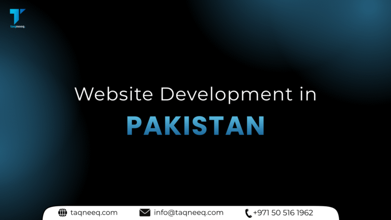 Website Development in PAKISTAN