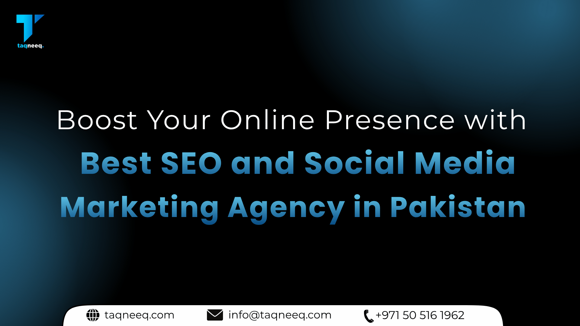 digital marketing services in Pakistan