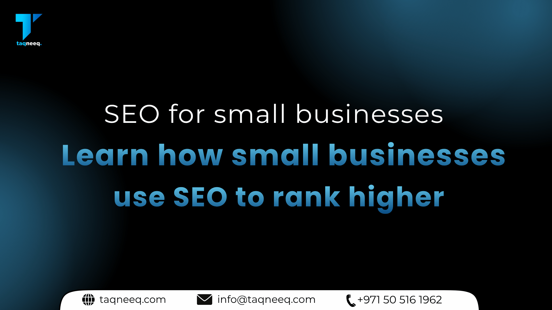 SEO for Small Businesses