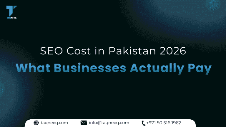 SEO Cost in Pakistan 2026: What Businesses Actually Pay
